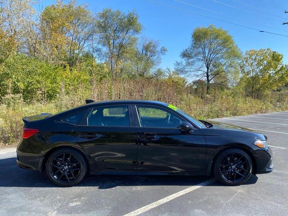 used 2022 Honda Civic Si car, priced at $28,800