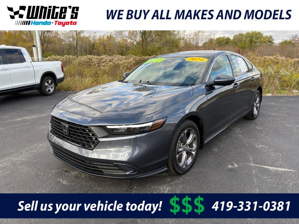 used 2024 Honda Accord car, priced at $26,900