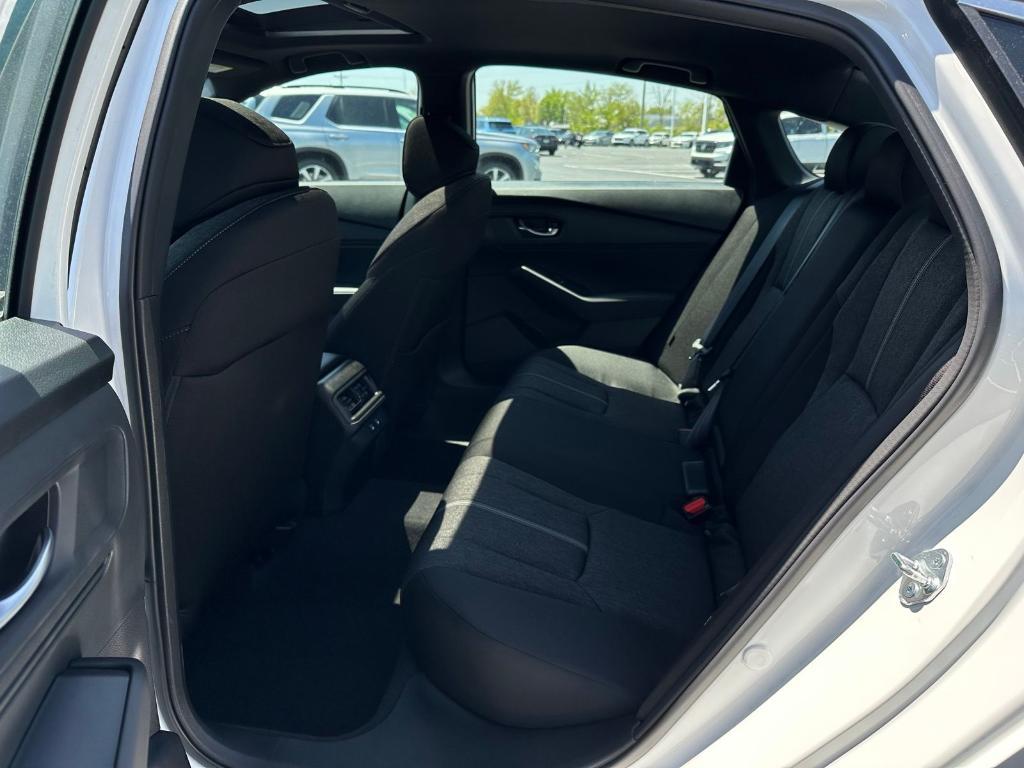 new 2025 Honda Accord Hybrid car, priced at $35,260