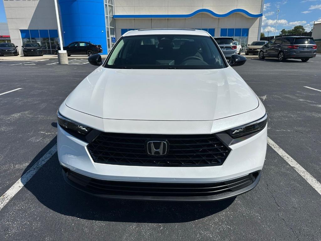 new 2025 Honda Accord car, priced at $32,210