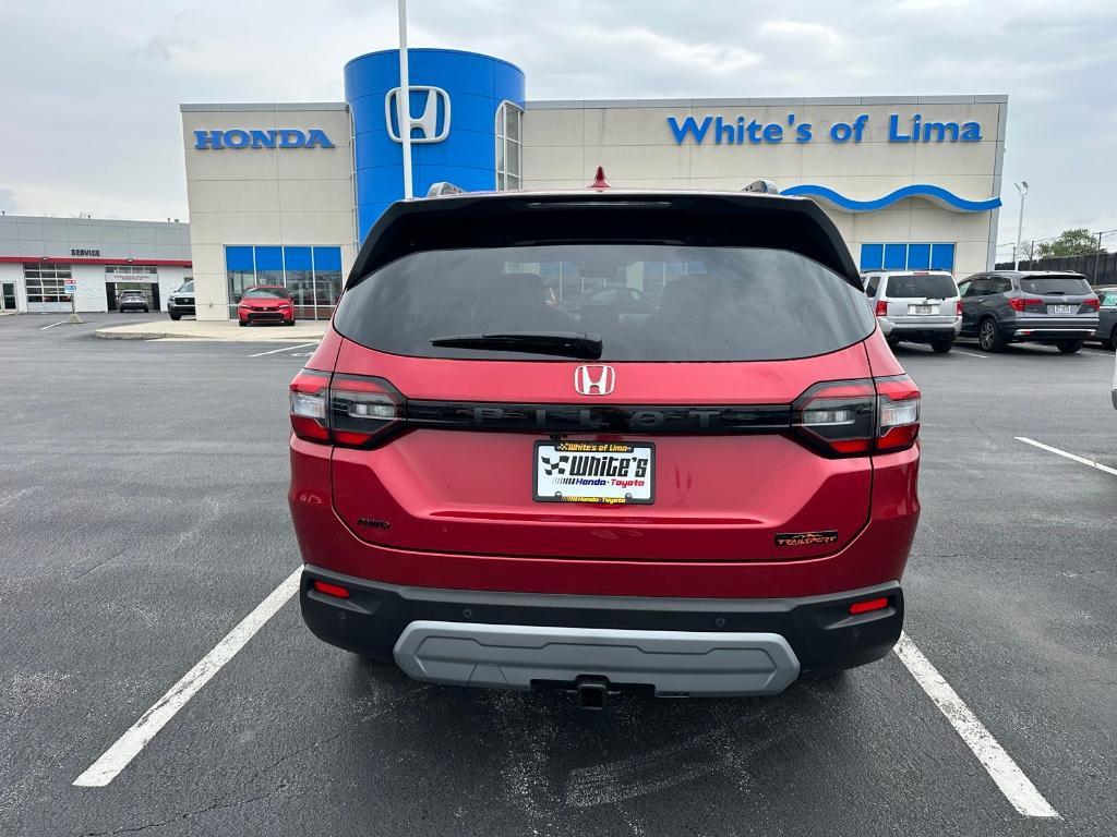 new 2025 Honda Pilot car, priced at $51,350