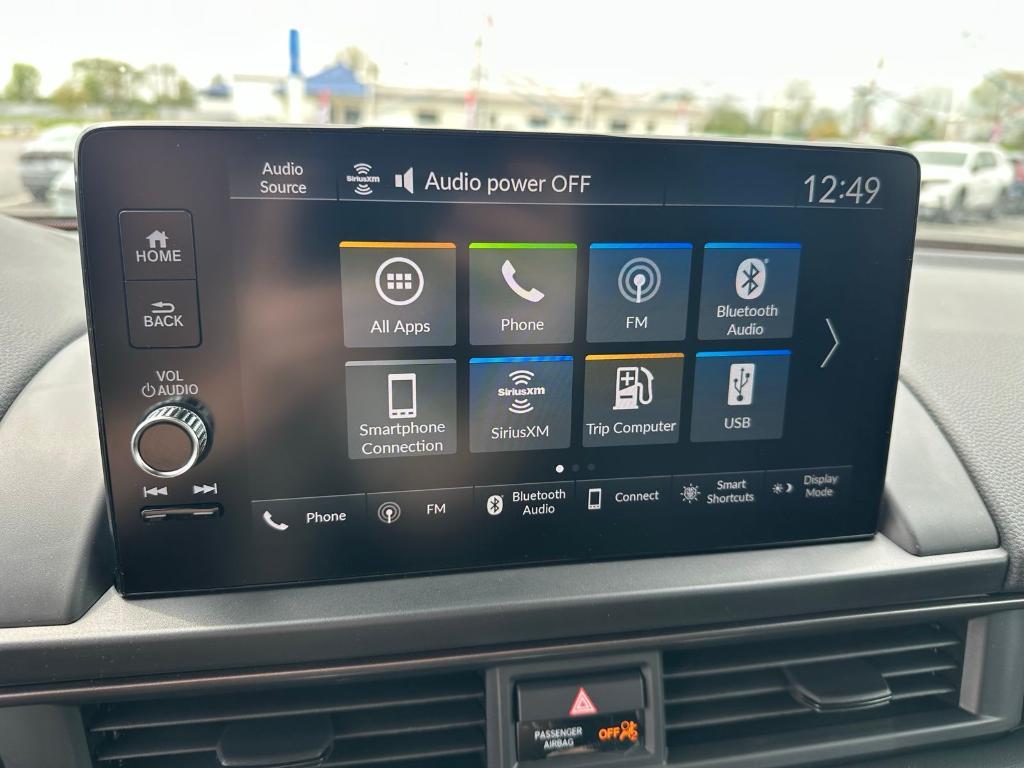 new 2025 Honda Pilot car, priced at $51,350