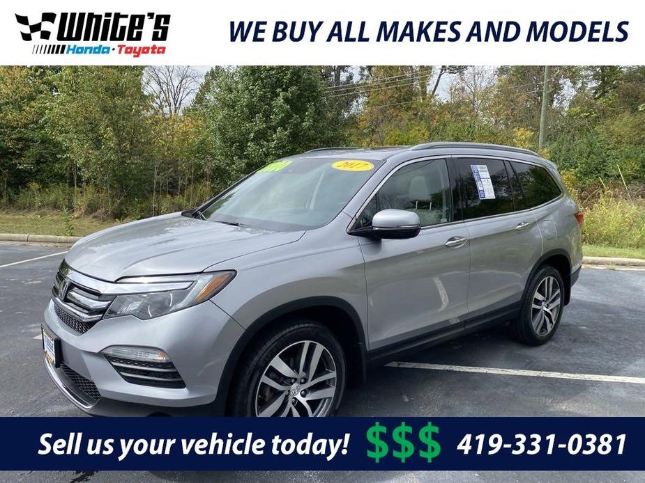 used 2017 Honda Pilot car, priced at $21,800