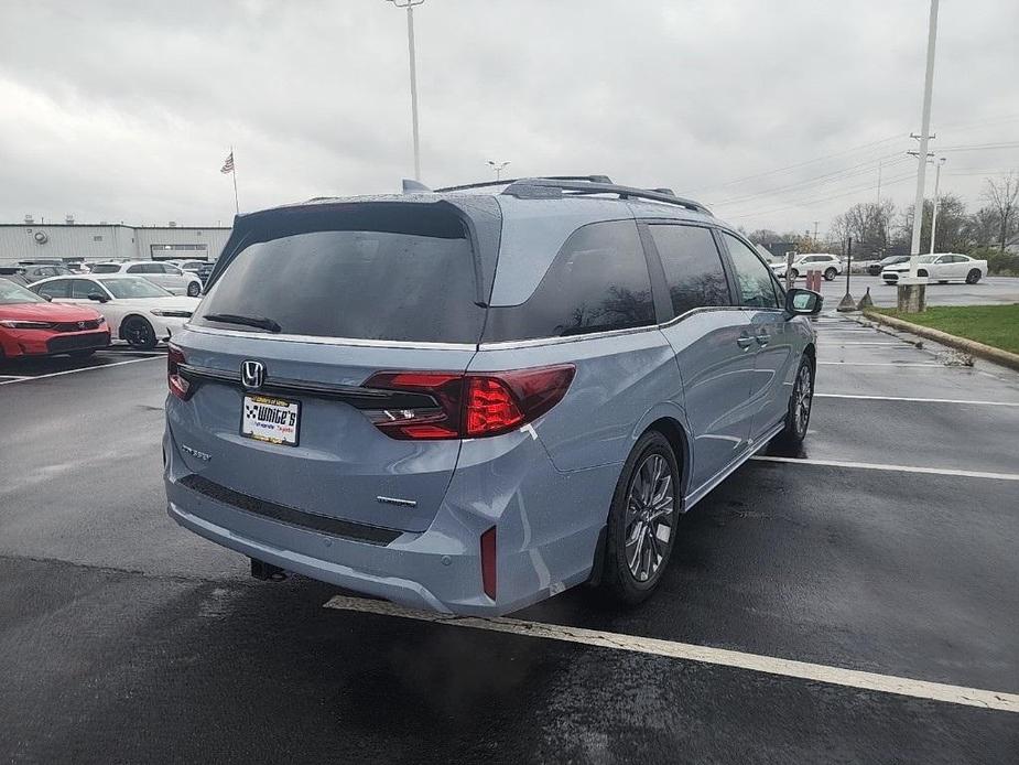 new 2025 Honda Odyssey car, priced at $49,845