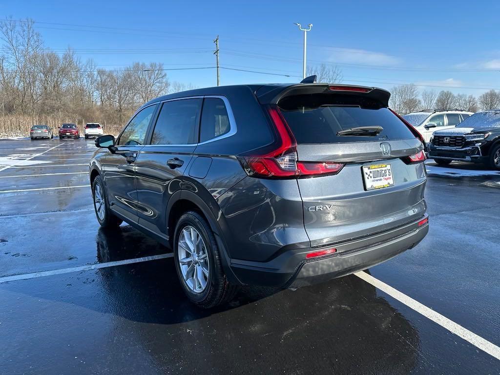 new 2025 Honda CR-V car, priced at $35,200