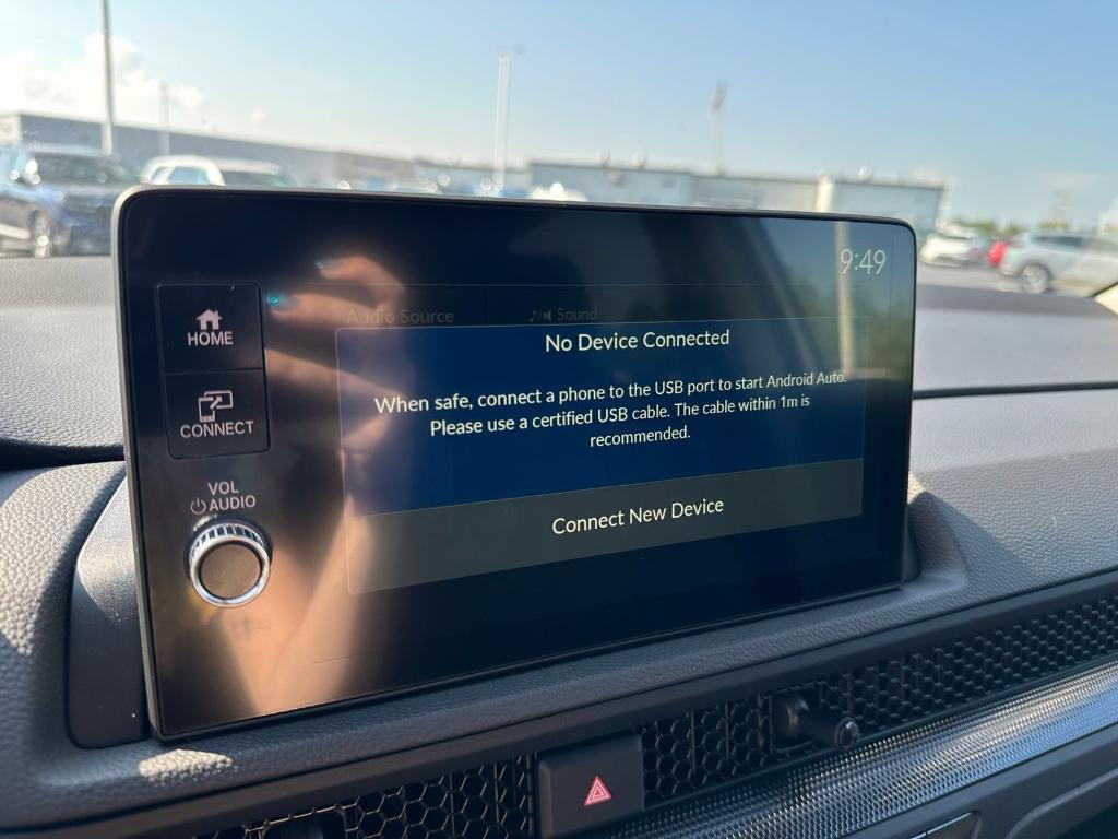 new 2026 Honda CR-V car, priced at $36,555