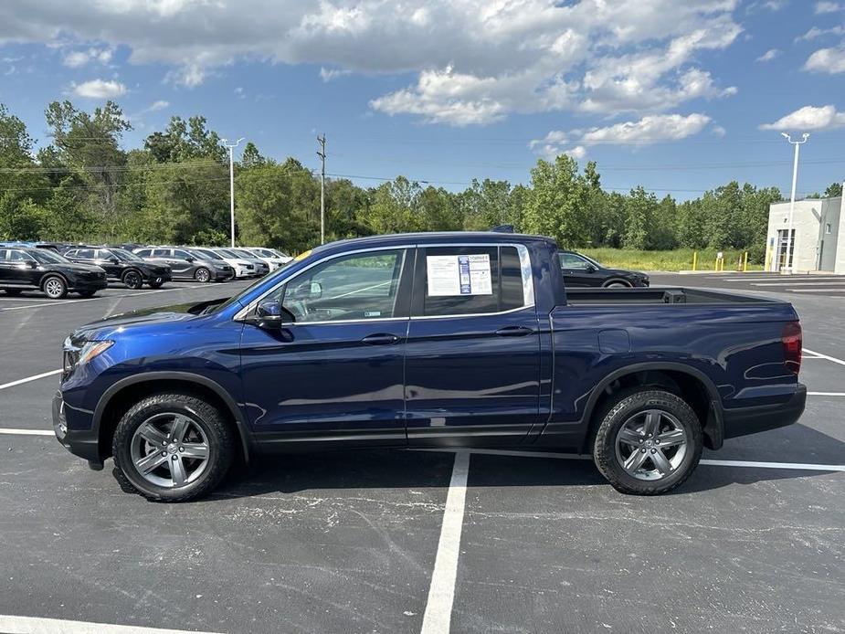 used 2023 Honda Ridgeline car, priced at $37,700