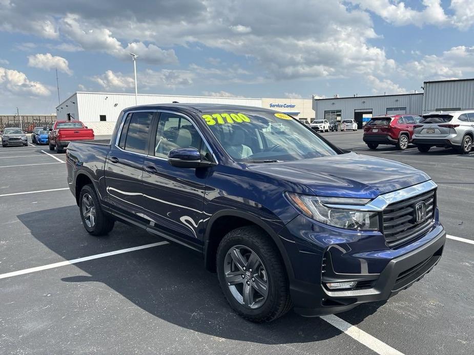 used 2023 Honda Ridgeline car, priced at $37,700