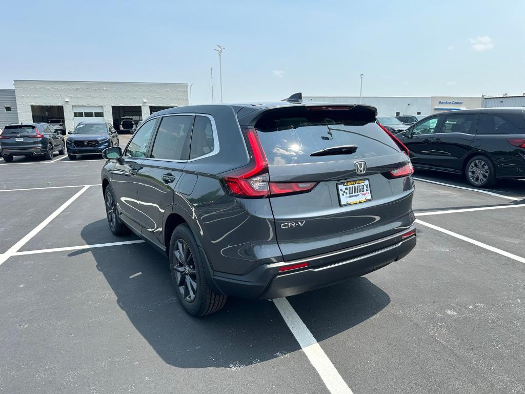 new 2026 Honda CR-V car, priced at $38,295