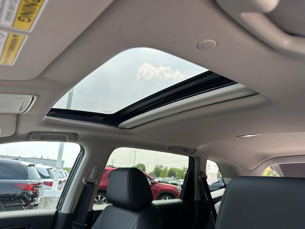 new 2026 Honda CR-V car, priced at $38,295
