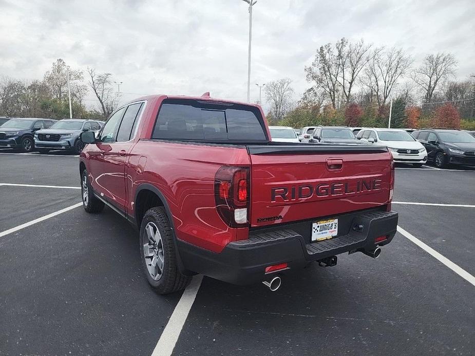 new 2025 Honda Ridgeline car, priced at $45,080