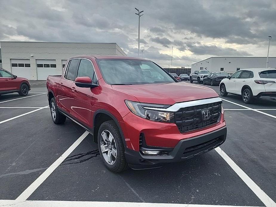 new 2025 Honda Ridgeline car, priced at $45,080