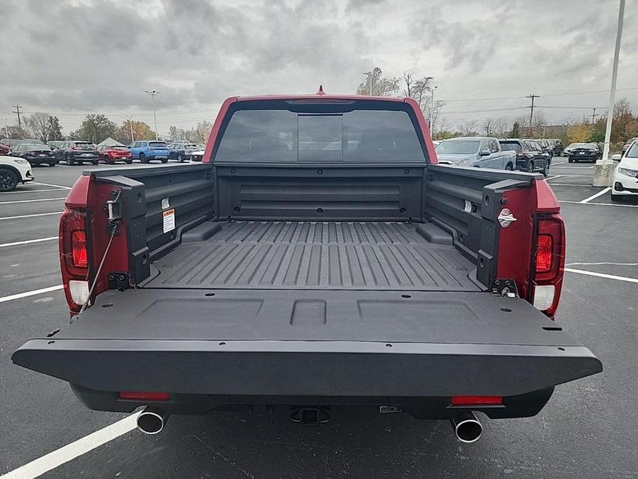 new 2025 Honda Ridgeline car, priced at $45,080