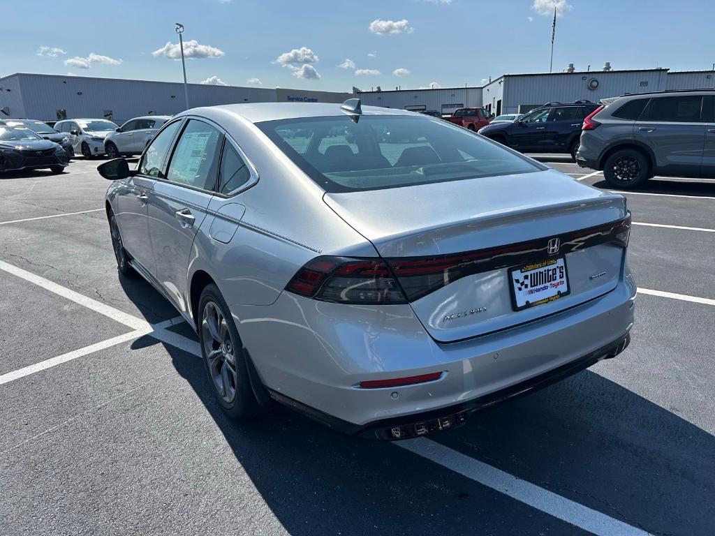 new 2025 Honda Accord Hybrid car, priced at $36,090