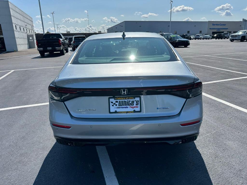 new 2025 Honda Accord Hybrid car, priced at $36,090