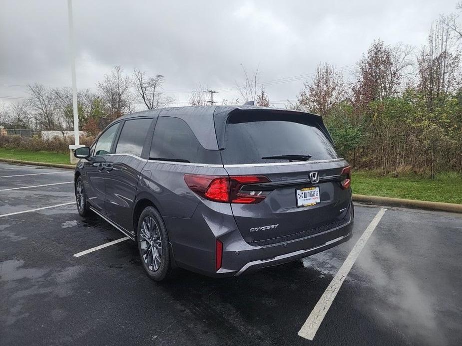 new 2025 Honda Odyssey car, priced at $48,370