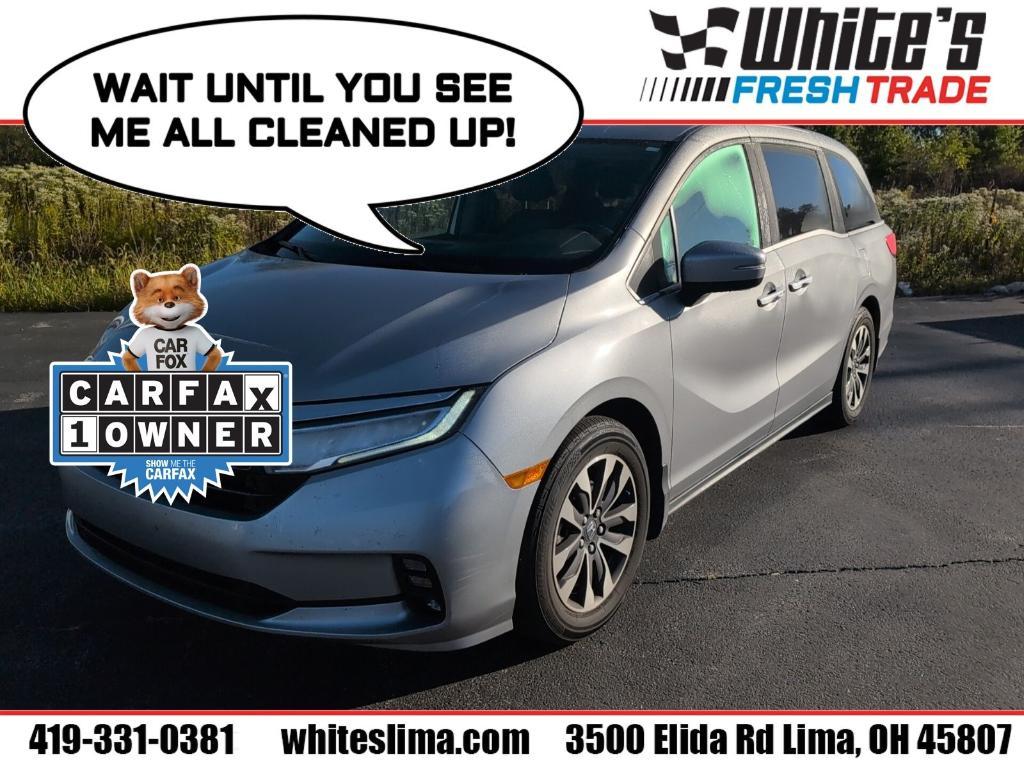 used 2023 Honda Odyssey car, priced at $34,800