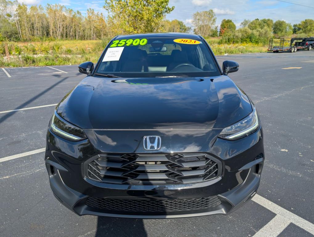 used 2023 Honda HR-V car, priced at $25,900