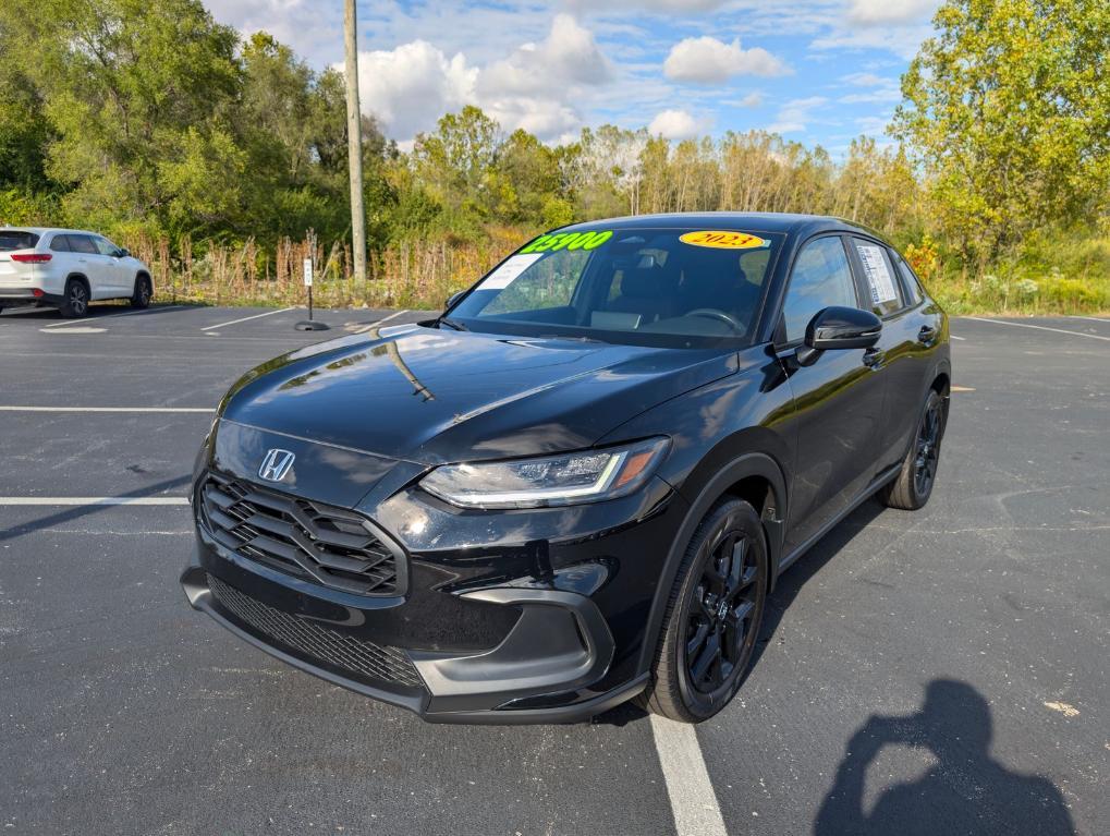 used 2023 Honda HR-V car, priced at $25,900