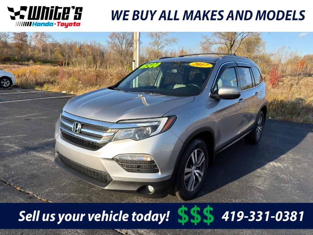 used 2017 Honda Pilot car, priced at $16,500