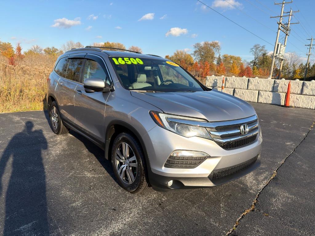 used 2017 Honda Pilot car, priced at $16,500