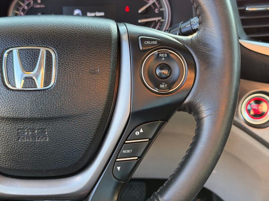 used 2017 Honda Pilot car, priced at $16,500