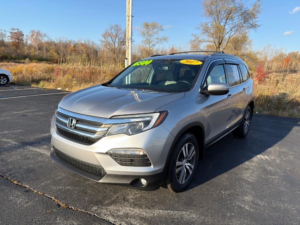 used 2017 Honda Pilot car, priced at $16,500