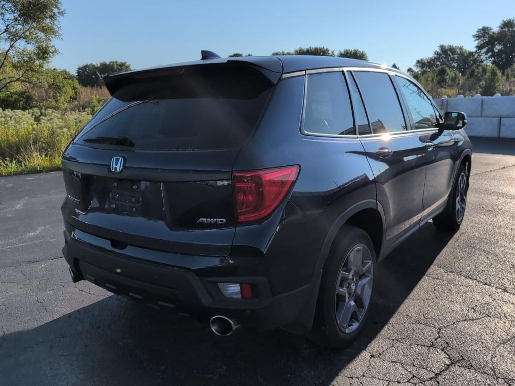 used 2023 Honda Passport car, priced at $32,800