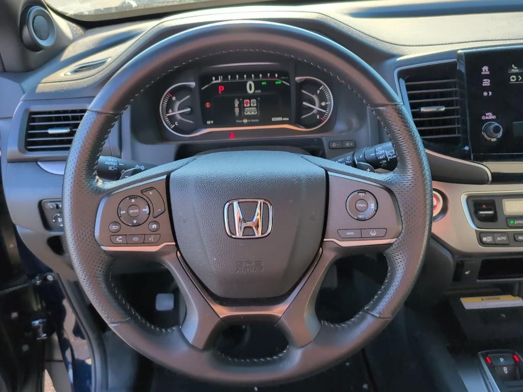 used 2023 Honda Passport car, priced at $32,800