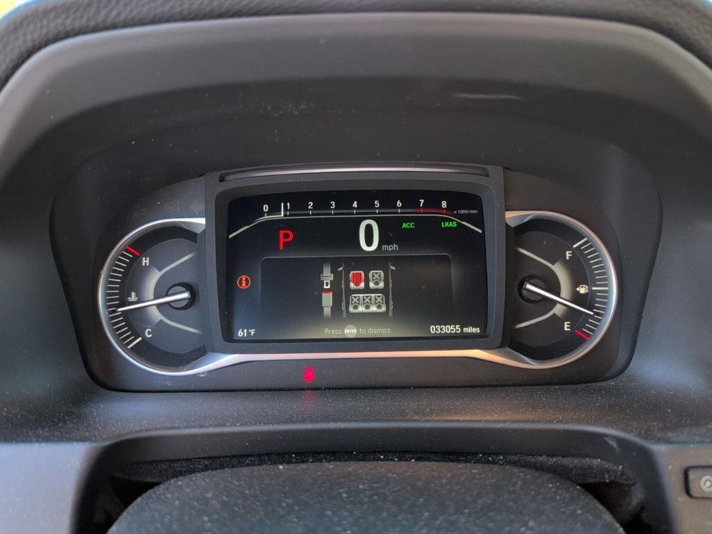 used 2023 Honda Passport car, priced at $32,800