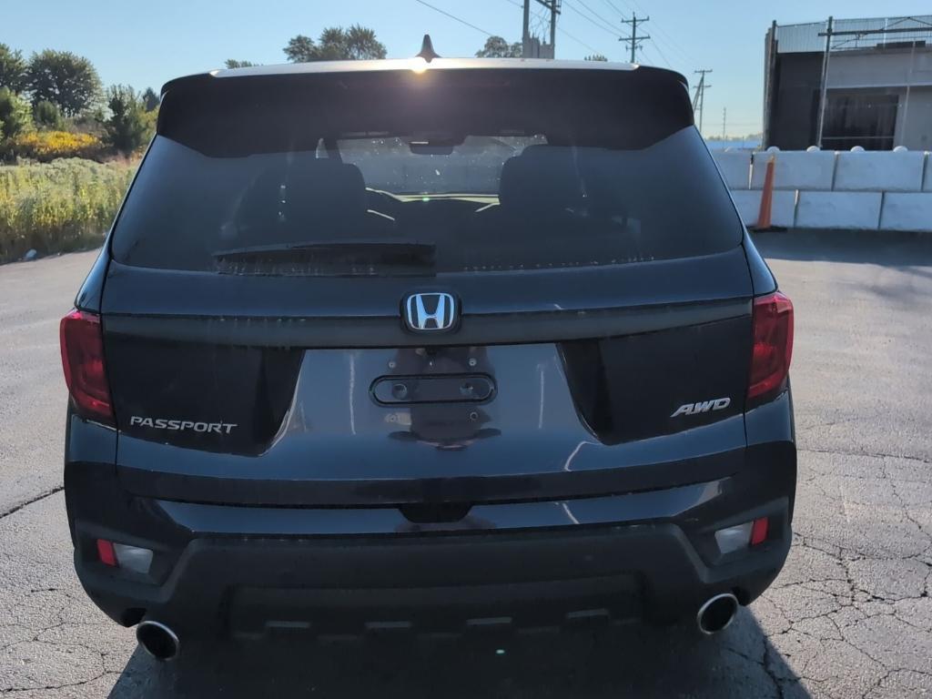 used 2023 Honda Passport car, priced at $32,800