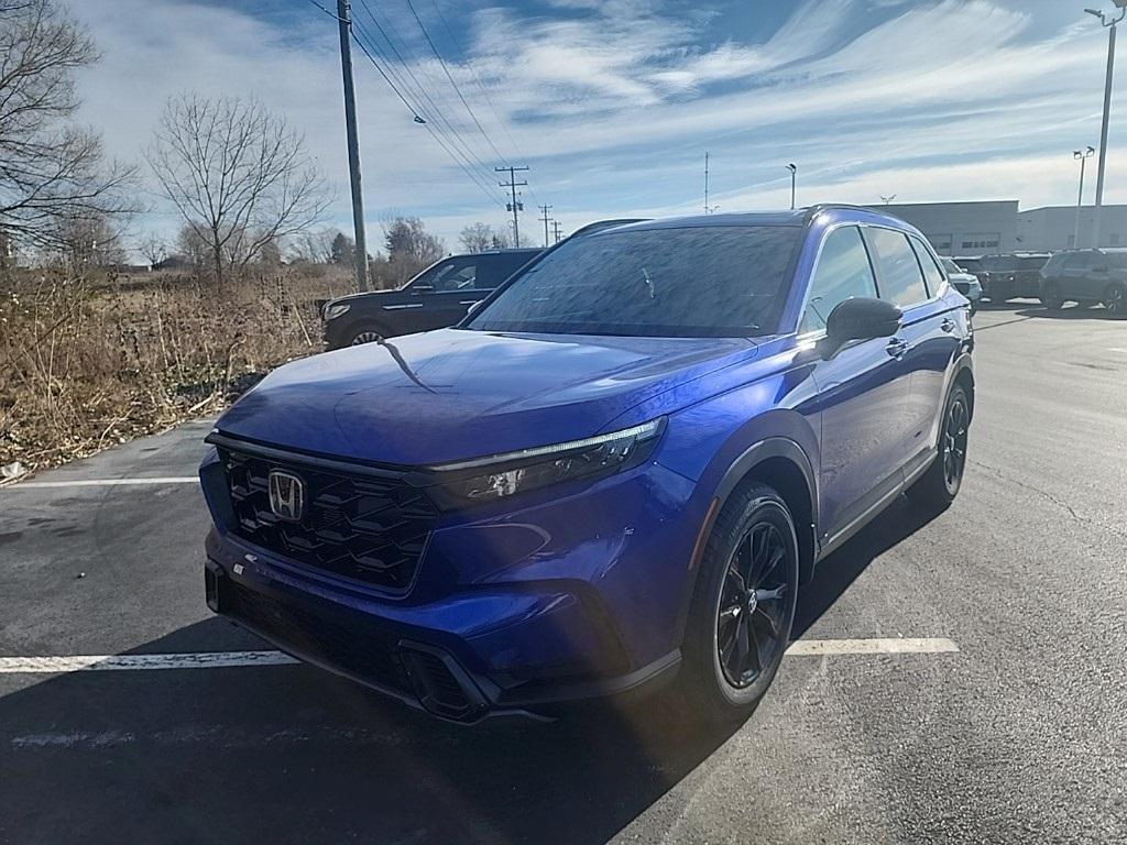 new 2025 Honda CR-V Hybrid car, priced at $37,955