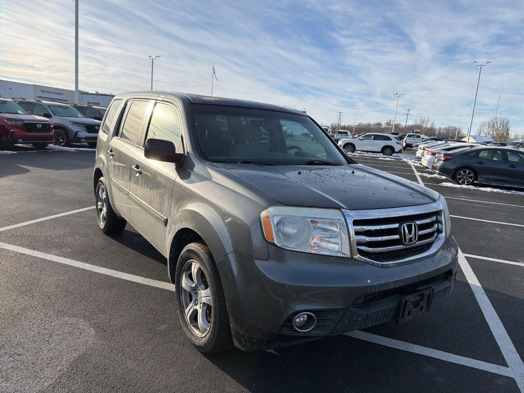 used 2012 Honda Pilot car, priced at $7,800