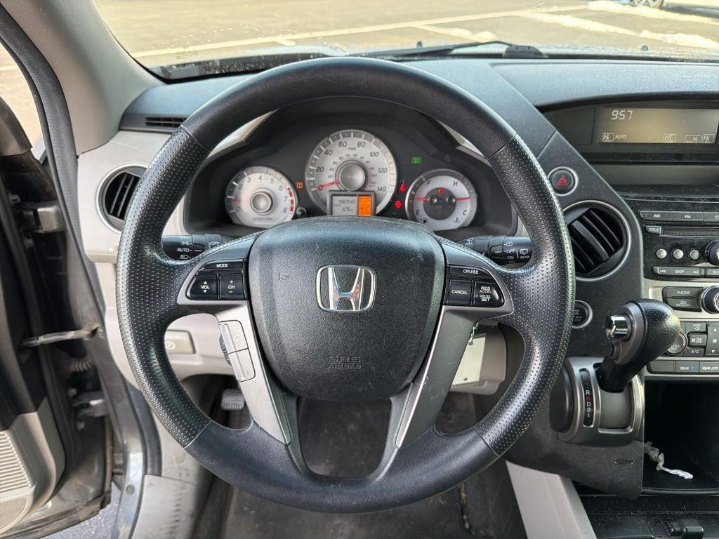 used 2012 Honda Pilot car, priced at $7,800