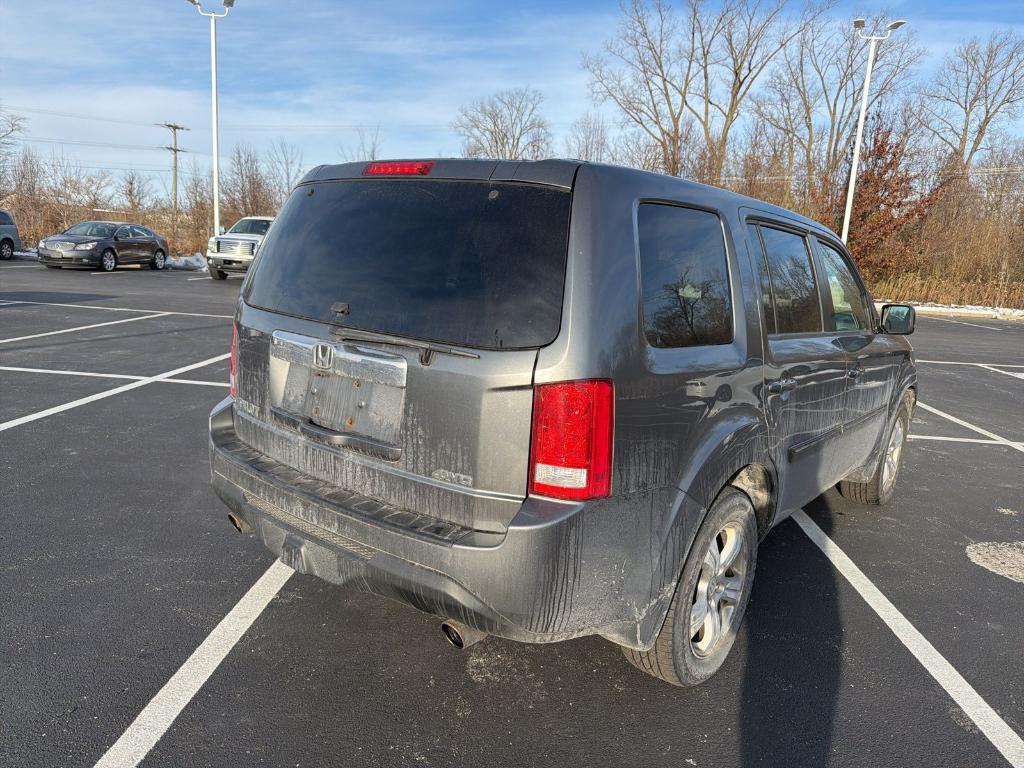 used 2012 Honda Pilot car, priced at $7,800