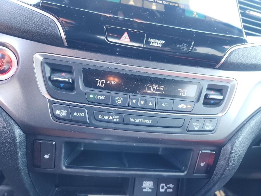 used 2022 Honda Passport car, priced at $32,900
