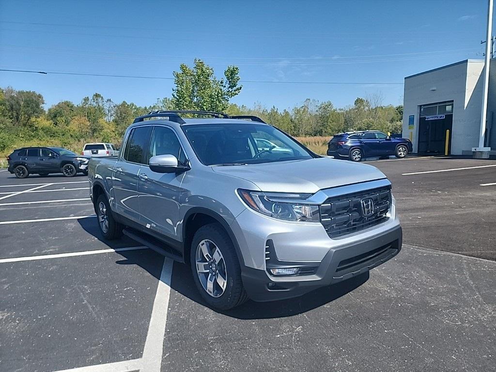 new 2025 Honda Ridgeline car, priced at $46,355