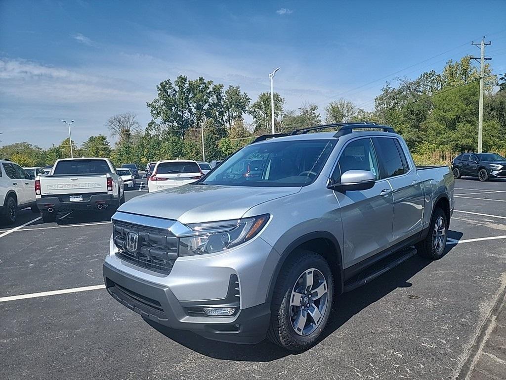 new 2025 Honda Ridgeline car, priced at $46,355