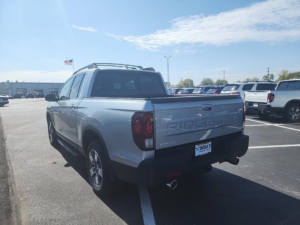 new 2025 Honda Ridgeline car, priced at $46,355