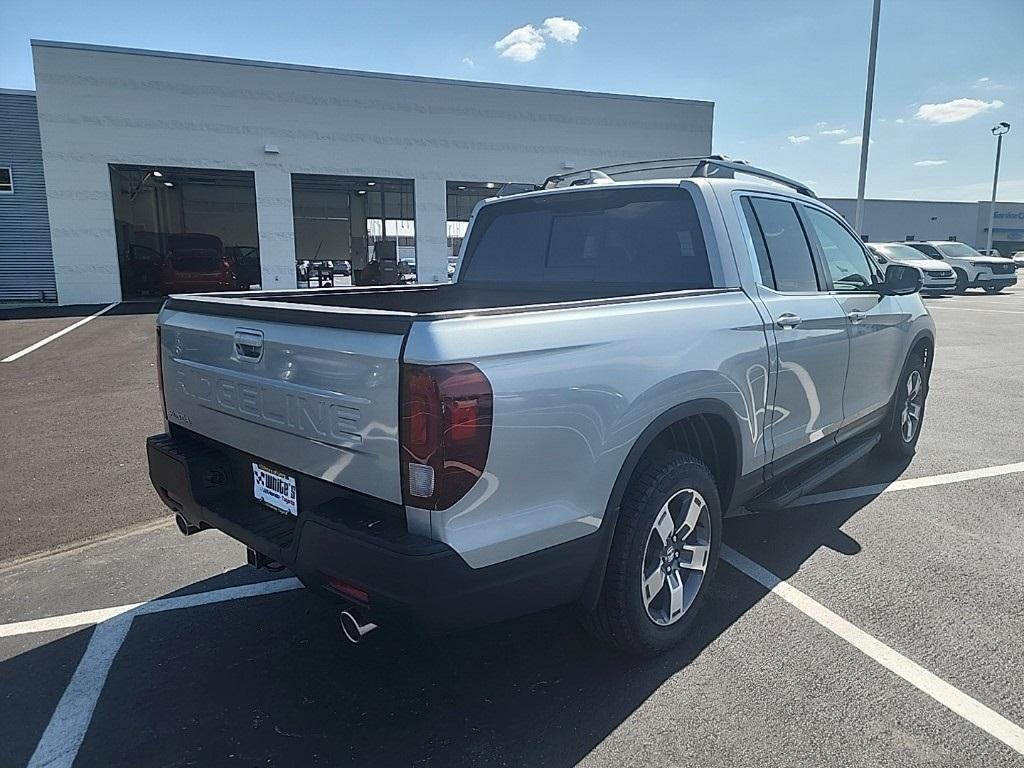 new 2025 Honda Ridgeline car, priced at $46,355