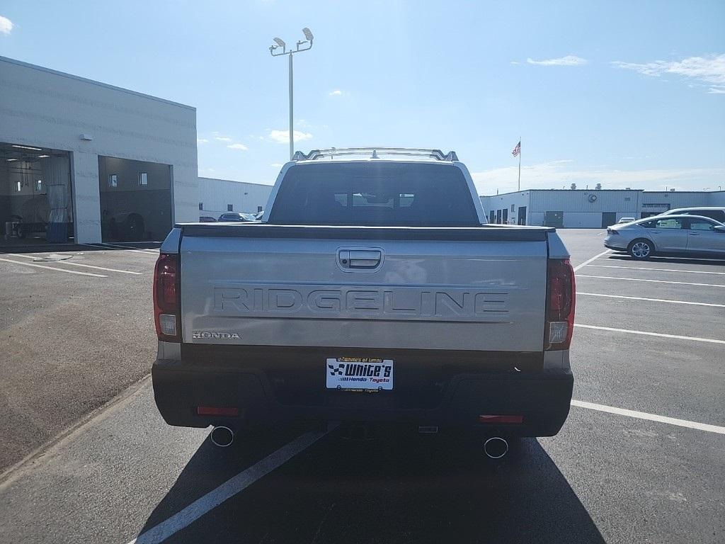 new 2025 Honda Ridgeline car, priced at $46,355