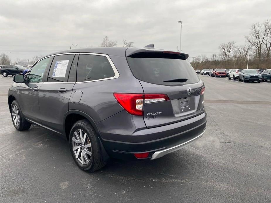 used 2022 Honda Pilot car, priced at $32,900