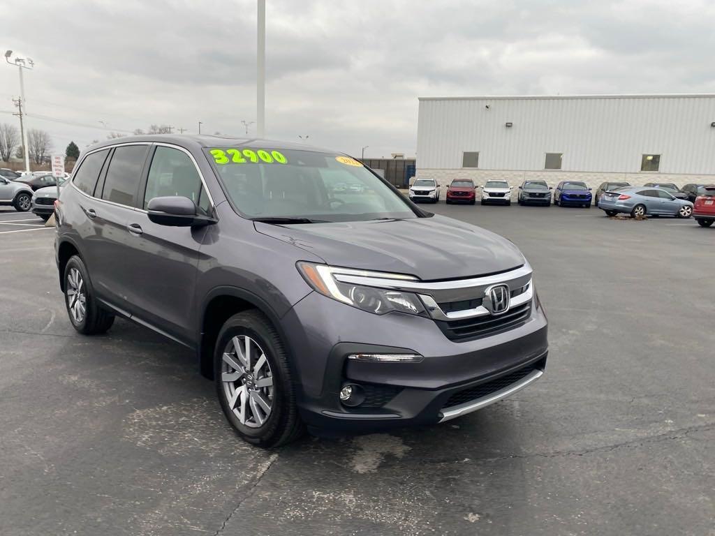 used 2022 Honda Pilot car, priced at $32,900