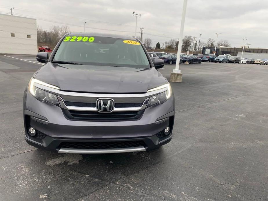 used 2022 Honda Pilot car, priced at $32,900