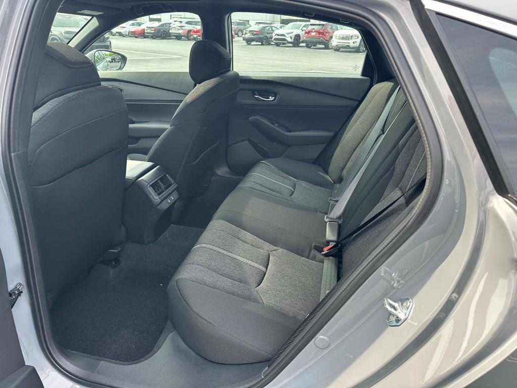 new 2025 Honda Accord Hybrid car, priced at $35,260