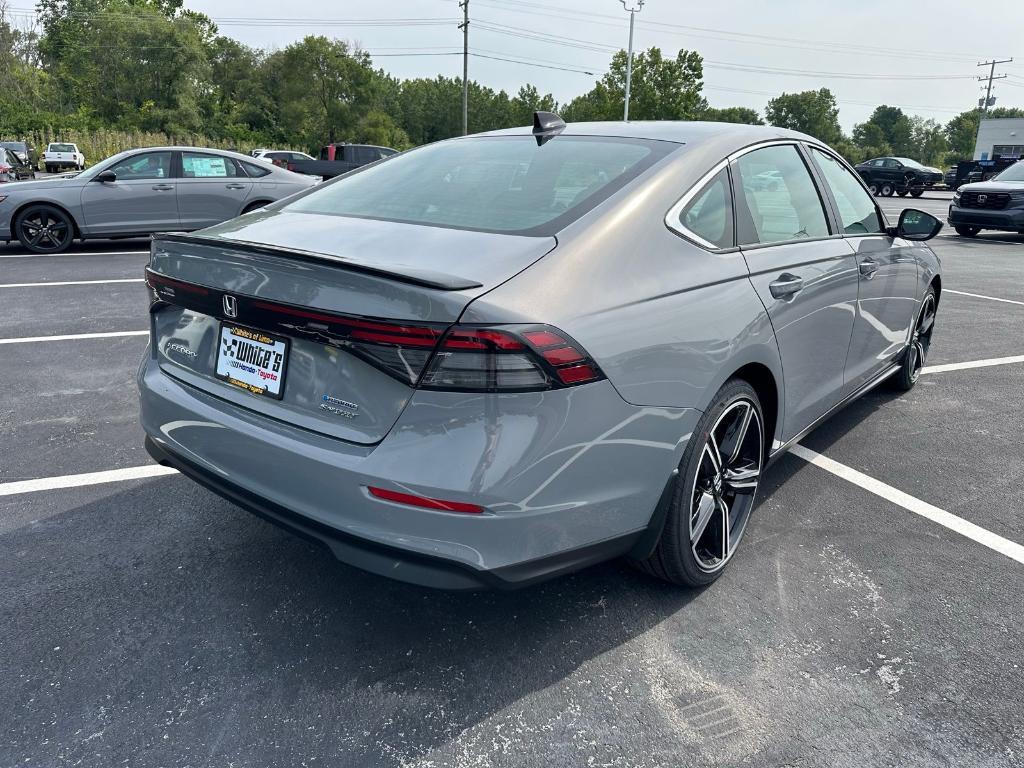 new 2025 Honda Accord Hybrid car, priced at $35,260