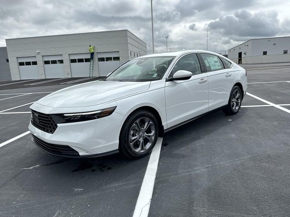 new 2024 Honda Accord car, priced at $31,460