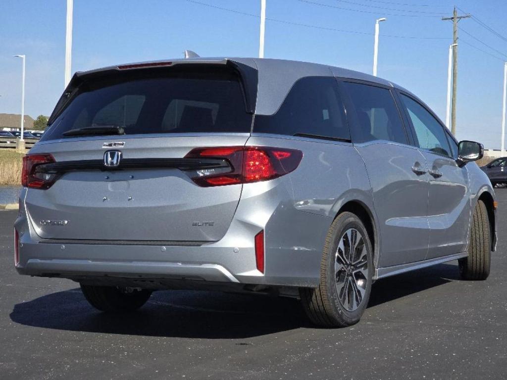 new 2025 Honda Odyssey car, priced at $52,630