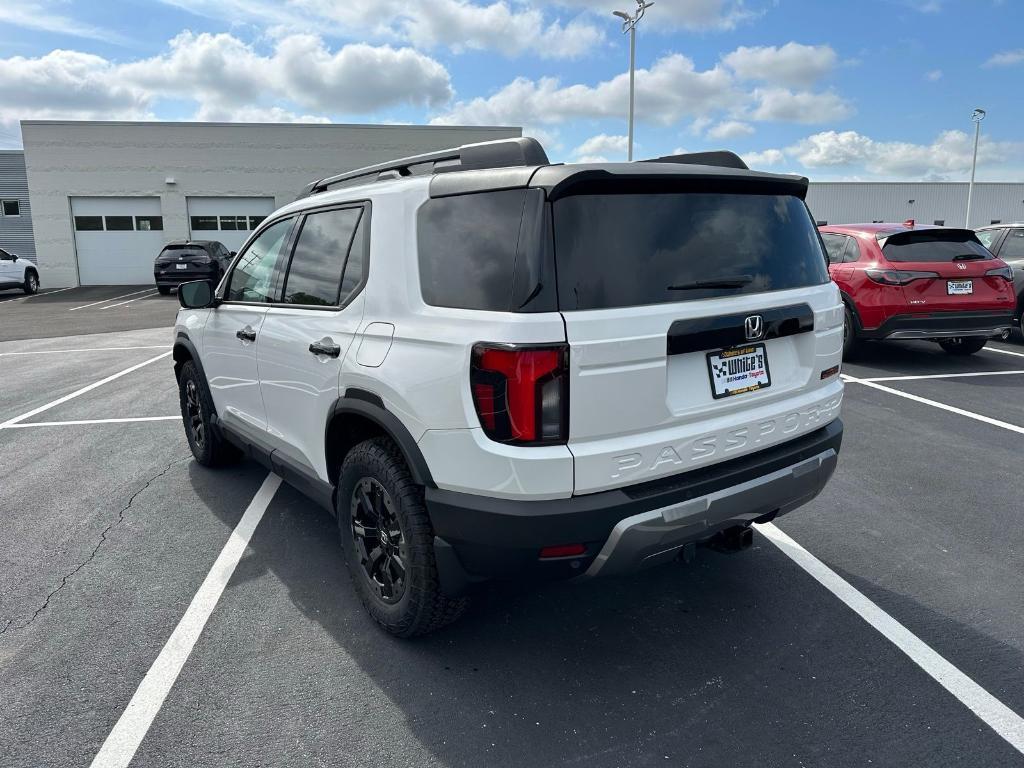 new 2026 Honda Passport car, priced at $54,610