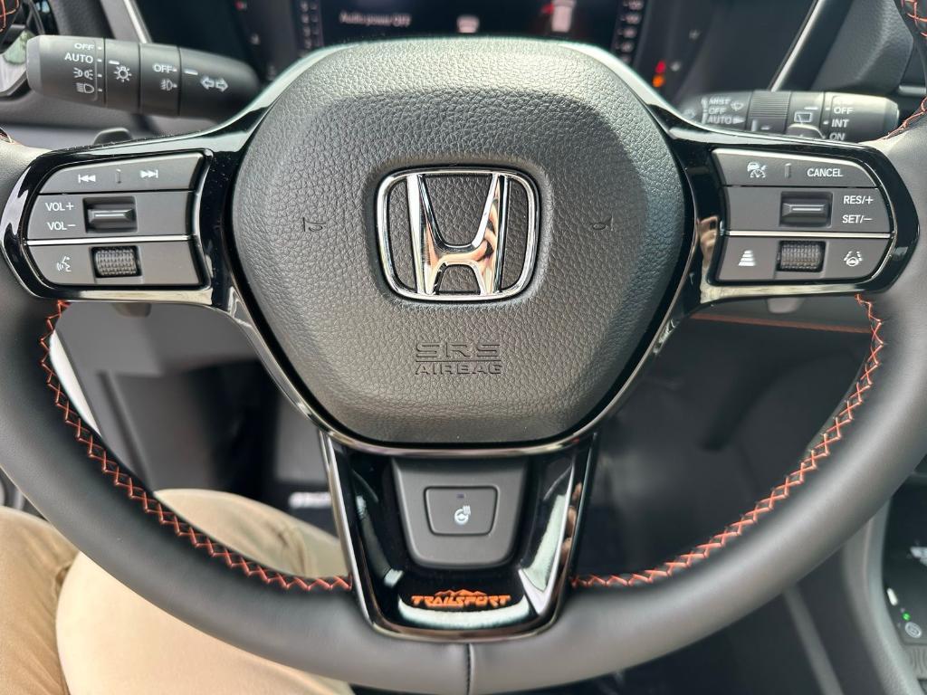 new 2026 Honda Passport car, priced at $54,610